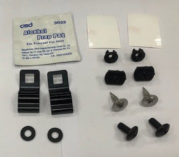 TrailFX Bug Shield Mounting Hardware, Tfx Replacement Parts, Replacement for 5271H – RH5271H