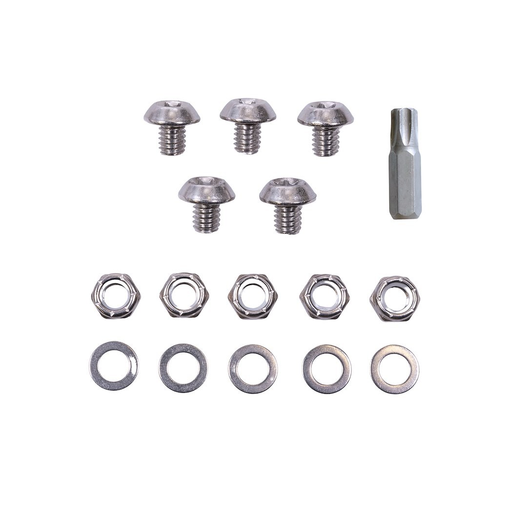TrailFX Fender Flare Hardware Kit, For Trail Fx Fender Flares – TFBOLTS