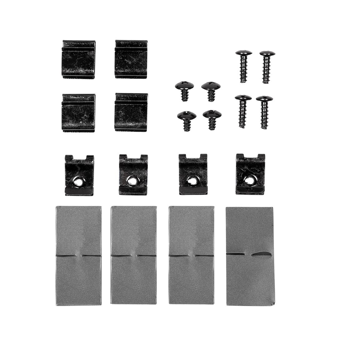 TrailFX Fender Flare Hardware Kit, For Trail Fx TFC3001S/ TFC3003S Fender Flares – TFHKC01