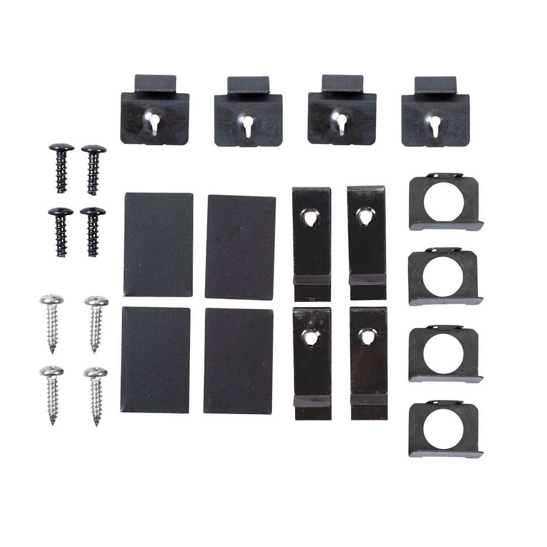 TrailFX Fender Flare Hardware Kit, For Trail Fx TFC3005S Fender Flare – TFHKC05