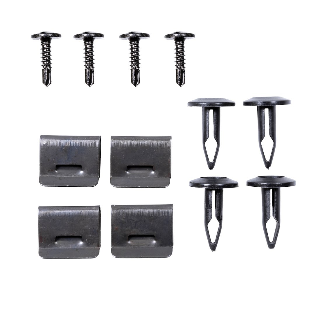 TrailFX Fender Flare Hardware Kit, For Trail Fx TFD3001S Fender Flare – TFHKD01
