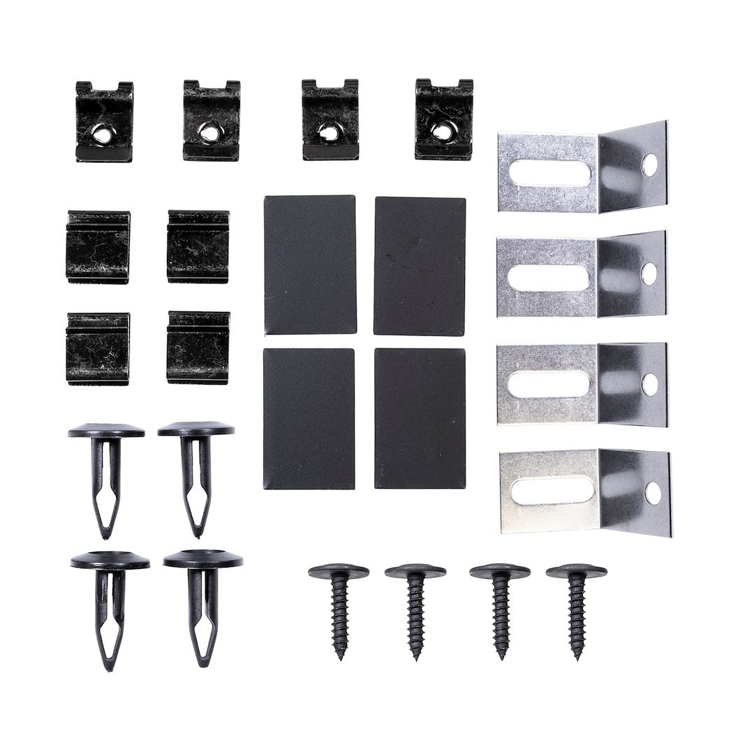 TrailFX Fender Flare Hardware Kit, For Trail Fx TFF3001S Fender Flare – TFHKF01