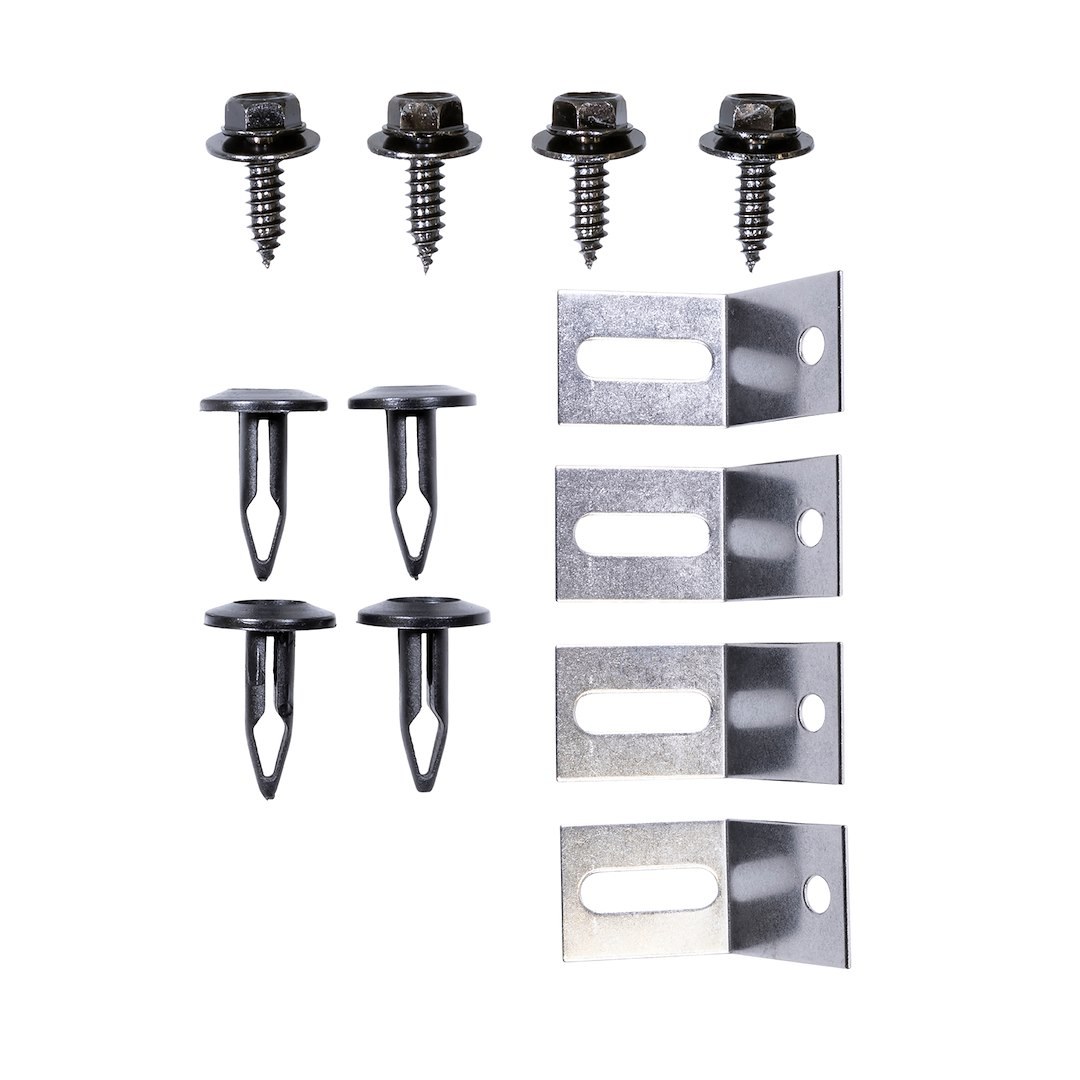 TrailFX Fender Flare Hardware Kit, For Trail Fx TFT3002S Fender Flare – TFHKT02