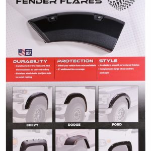 TrailFX Point of Purchase Display, Fender Flare Display with Sample – TFXFFDISP