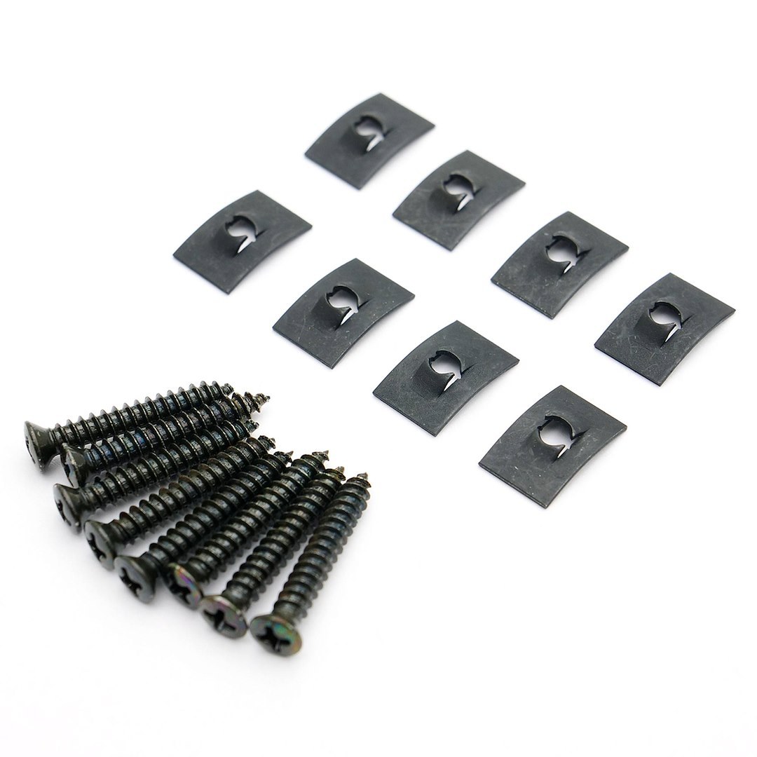 T-Rex Grille Insert, Billet Series, 8 Bar Style 2 Piece, Without Emblem Cutout and Without Light Cutout, Polished, Billet Aluminum – 20045