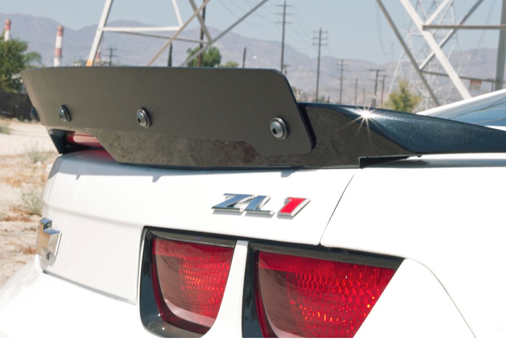 T-Rex Spoiler Wickerbill, Direct-Fit, Black – DJ30271