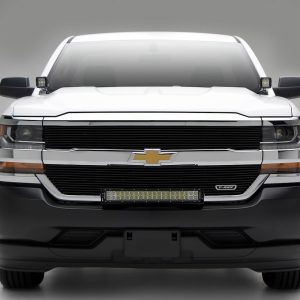 T-Rex Driving/ Fog Light Mounting Bracket, Bolt-On to Hood Hinge, Powder Coated, Mounts One 3 Inch Light Pod, Gloss Black, Steel, Set of 2 – Z362081