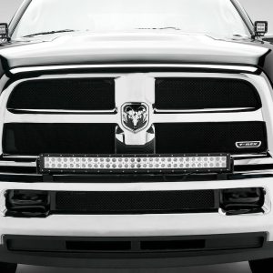 T-Rex Driving/ Fog Light Mounting Bracket, Bolt-On to Hood Hinge, Powder Coated, Mounts One 3 Inch Light Pod, Gloss Black, Steel, Set of 2 – Z364521