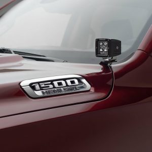 T-Rex Driving/ Fog Light, LED Bulb, Cree LED 5 Watt Chip, 3 Inch Light Pod, 20 Watt, Flood Beam, 1712 Lumens, Polycarbonate Lens – Z364721-KIT2