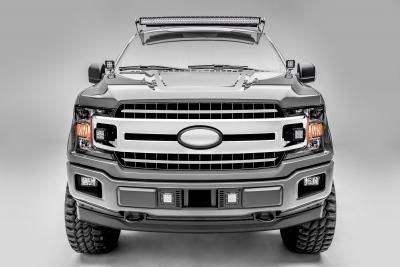 T-Rex Driving/ Fog Light, LED Bulb, 4 Clear LED, 3 Inch Square, 20 Watt Bulbs Amp Draw 3.32 Amp, Combo Beam, 3200 Lumens – Z415751-KIT