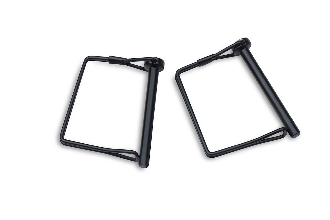 T-Rex Bed Cargo Rack Rear Gate, Textured Powder Coated, Black, Aluminum, With Mounting Hardware – Z834001