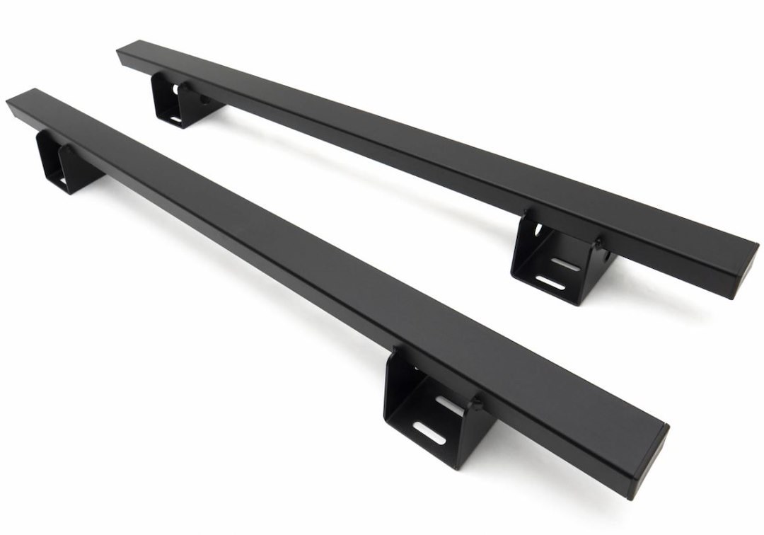 T-Rex Bed Cargo Rack Cross Bar, For Use with Zroadz Access Overland Bed Cargo Racks, 800 Pound Off Road/ 400 Pound on Road Weight Capacity – Z834011
