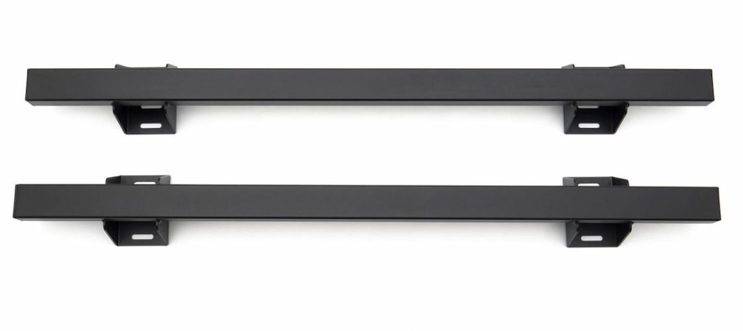 T-Rex Bed Cargo Rack Cross Bar, For Use with Zroadz Access Overland Bed Cargo Racks, 800 Pound Off Road/ 400 Pound on Road Weight Capacity – Z834011