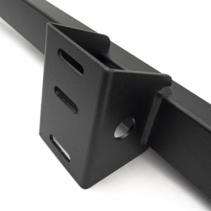 T-Rex Bed Cargo Rack Cross Bar, For Use with Zroadz Access Overland Bed Cargo Racks, 800 Pound Off Road/ 400 Pound on Road Weight Capacity – Z834011