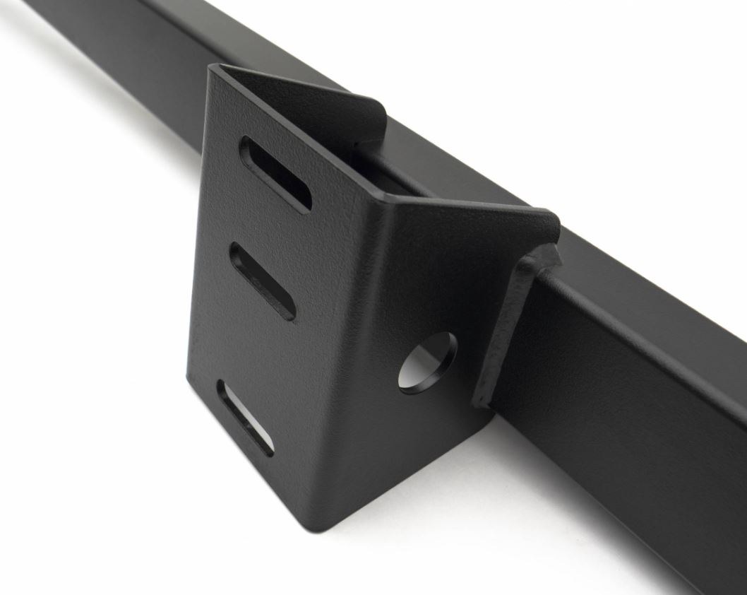 T-Rex Bed Cargo Rack Cross Bar, For Use with Zroadz Access Overland Bed Cargo Racks, 800 Pound Off Road/ 400 Pound on Road Weight Capacity – Z834011