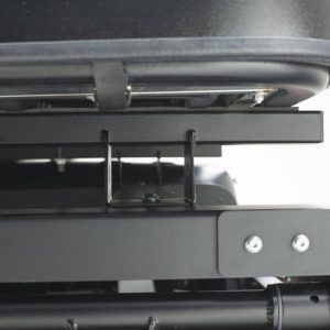 T-Rex Bed Cargo Rack Cross Bar, For Use with Zroadz Access Overland Bed Cargo Racks, 800 Pound Off Road/ 400 Pound on Road Weight Capacity – Z834011