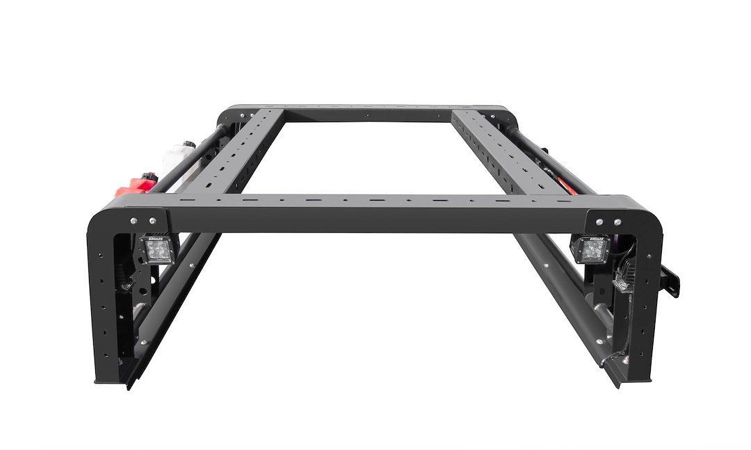 T-Rex Bed Cargo Rack, Overland Access Series, 1500 Pound Static Capacity/ 800 Pound On-Road Capacity/ 400 Pound Off-Road Capacity – Z834101