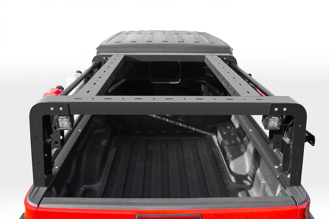 T-Rex Bed Cargo Rack, Overland Access Series, For Use with Factory Trail Rail Cargo System – Z834111