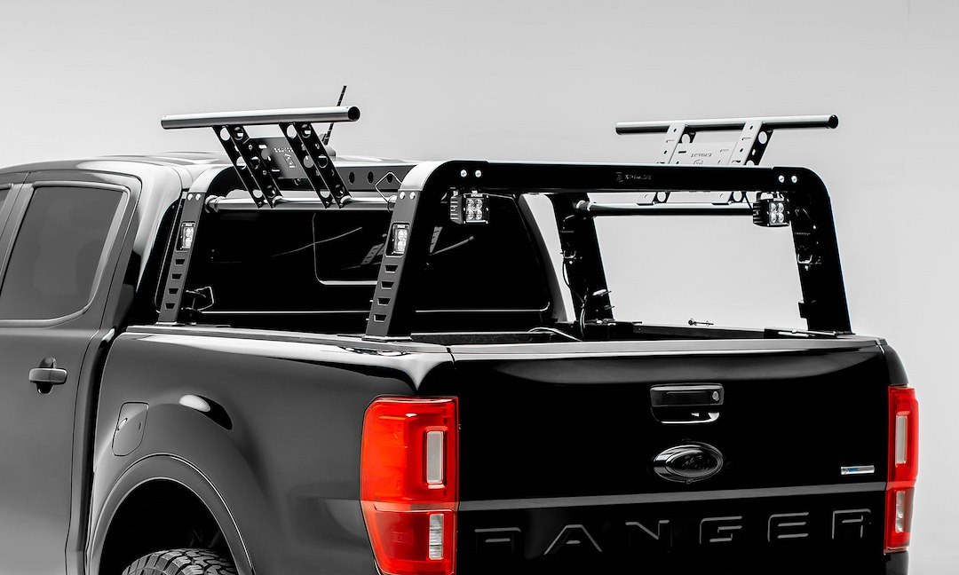 T-Rex Bed Cargo Rack, Overland Access Series, 1500 Pound Static Capacity/ 800 Pound On-Road Capacity/ 400 Pound Off-Road Capacity – Z835101
