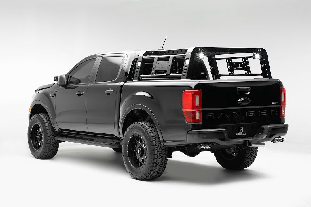 T-Rex Bed Cargo Rack, Overland Access Series, 1500 Pound Static Capacity/ 800 Pound On-Road Capacity/ 400 Pound Off-Road Capacity – Z835101