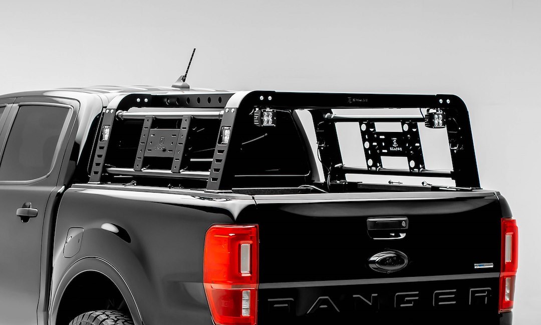 T-Rex Bed Cargo Rack, Overland Access Series, 1500 Pound Static Capacity/ 800 Pound On-Road Capacity/ 400 Pound Off-Road Capacity – Z835101