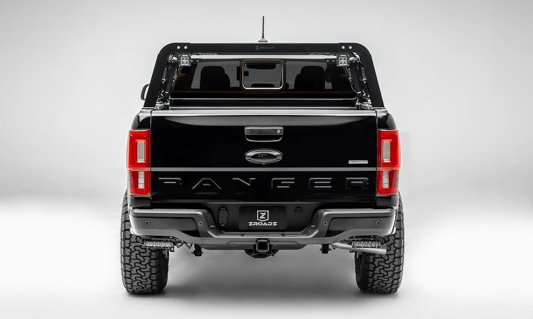T-Rex Bed Cargo Rack, Overland Access Series, 1500 Pound Static Capacity/ 800 Pound On-Road Capacity/ 400 Pound Off-Road Capacity – Z835101