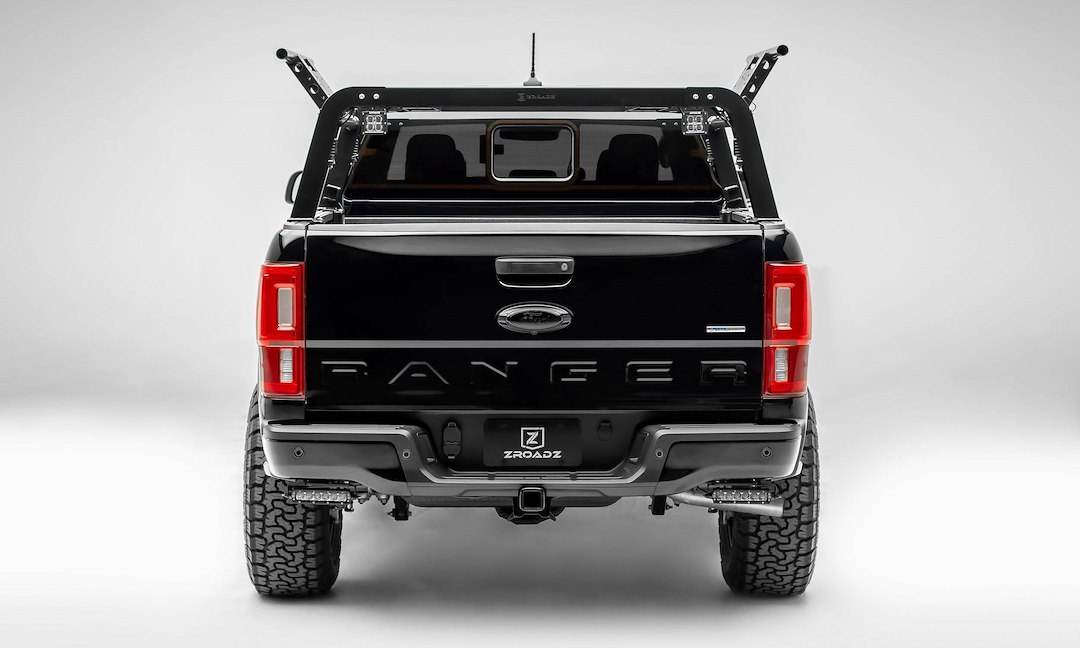 T-Rex Bed Cargo Rack, Overland Access Series, 1500 Pound Static Capacity/ 800 Pound On-Road Capacity/ 400 Pound Off-Road Capacity – Z835101
