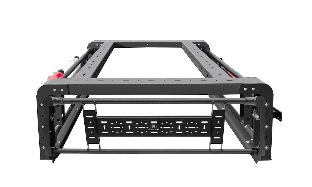 T-Rex Bed Cargo Rack, Overland Access Series, 1500 Pound Static Capacity/ 800 Pound On-Road Capacity/ 400 Pound Off-Road Capacity – Z835201
