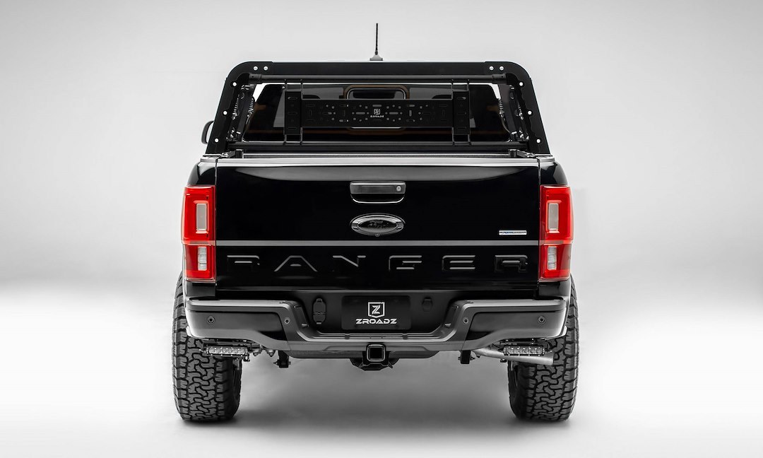 T-Rex Bed Cargo Rack, Overland Access Series, 1500 Pound Static Capacity/ 800 Pound On-Road Capacity/ 400 Pound Off-Road Capacity – Z835201