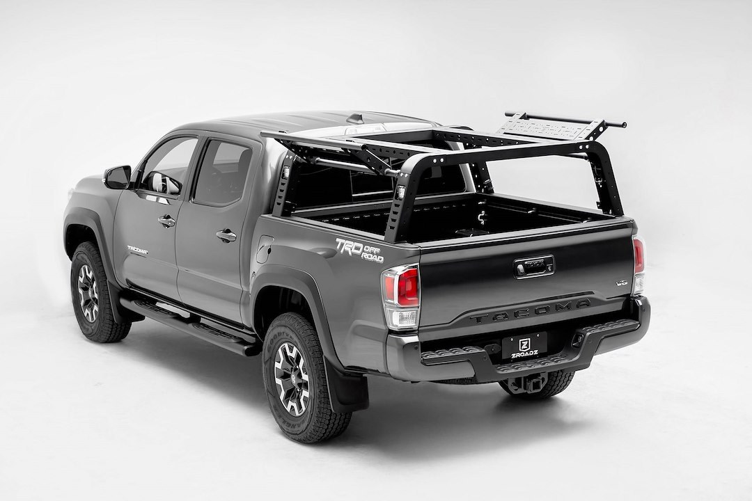 T-Rex Bed Cargo Rack, Overland Access Series, 1500 Pound Static Capacity/ 800 Pound On-Road Capacity/ 400 Pound Off-Road Capacity – Z839101