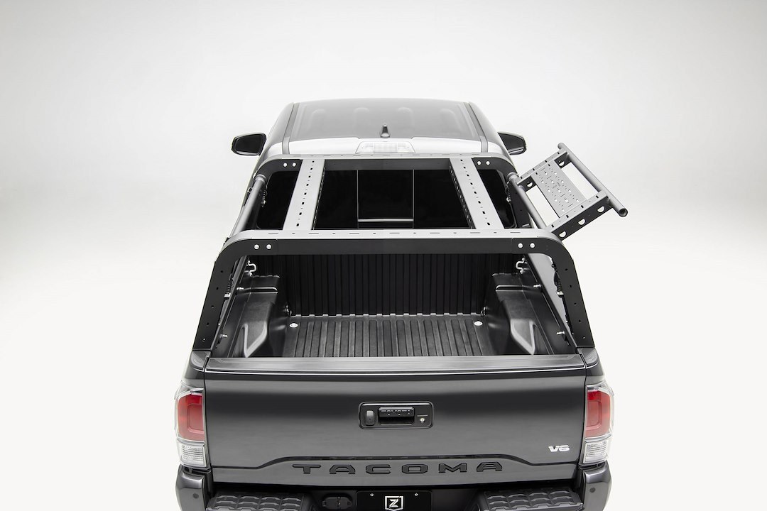 T-Rex Bed Cargo Rack, Overland Access Series, 1500 Pound Static Capacity/ 800 Pound On-Road Capacity/ 400 Pound Off-Road Capacity – Z839101