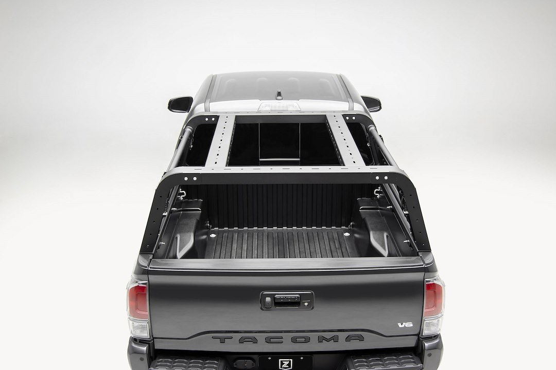 T-Rex Bed Cargo Rack, Overland Access Series, 1500 Pound Static Capacity/ 800 Pound On-Road Capacity/ 400 Pound Off-Road Capacity – Z839101