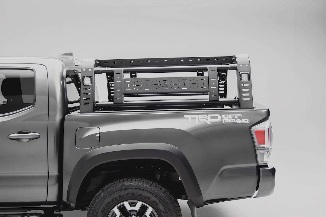 T-Rex Bed Cargo Rack, Overland Access Series, 1500 Pound Static Capacity/ 800 Pound On-Road Capacity/ 400 Pound Off-Road Capacity – Z839101