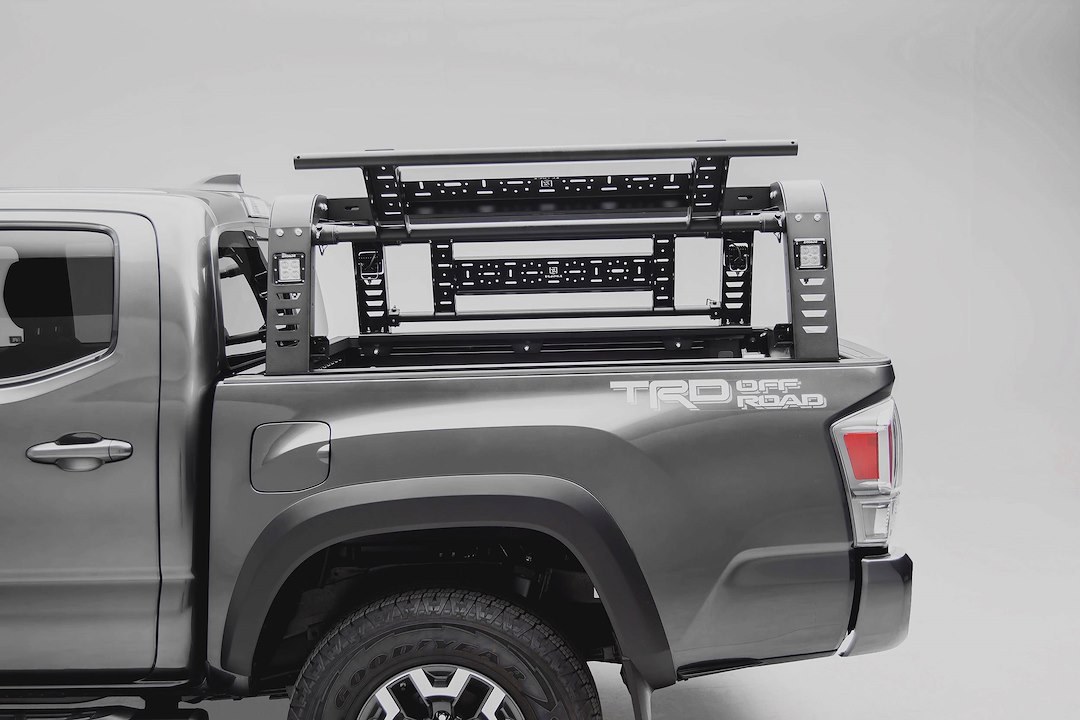 T-Rex Bed Cargo Rack, Overland Access Series, 1500 Pound Static Capacity/ 800 Pound On-Road Capacity/ 400 Pound Off-Road Capacity – Z839101
