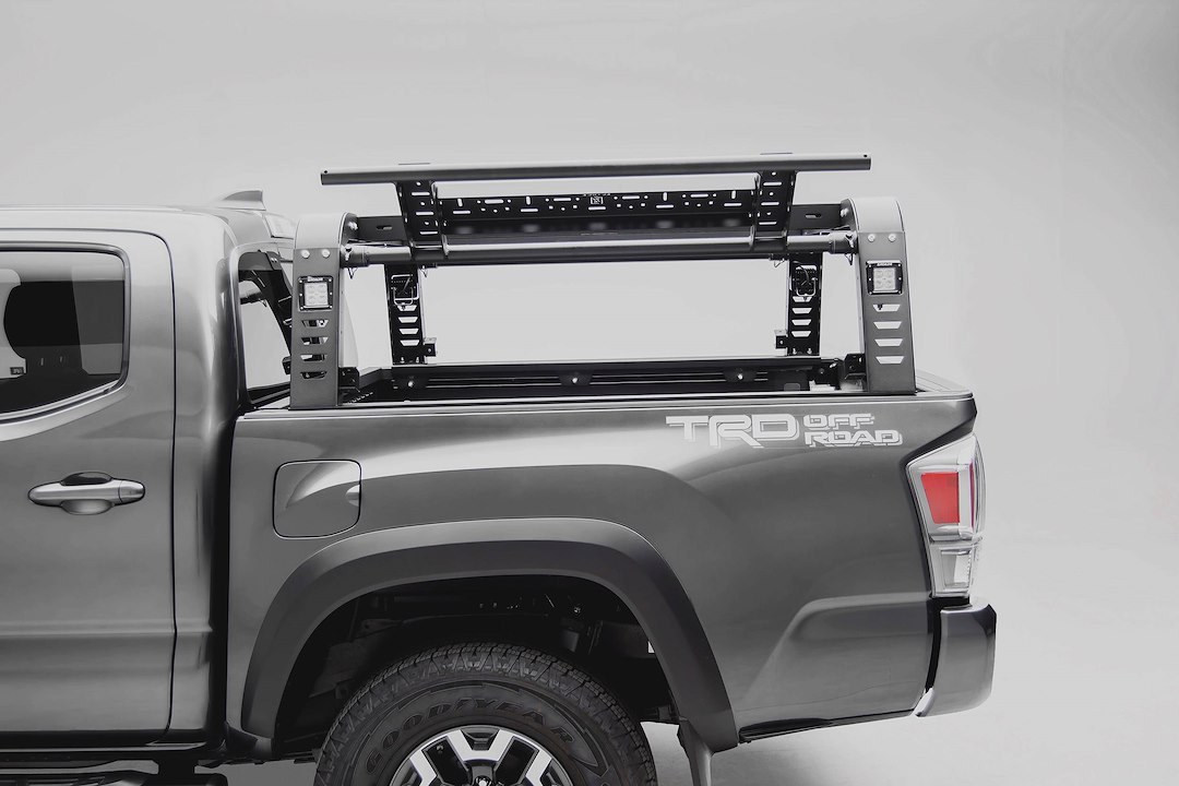 T-Rex Bed Cargo Rack, Overland Access Series, 1500 Pound Static Capacity/ 800 Pound On-Road Capacity/ 400 Pound Off-Road Capacity – Z839101