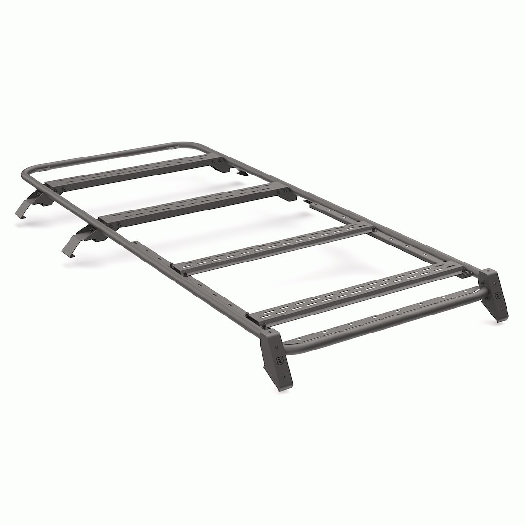 T-Rex Roof Rack, Top Mount Bolt-On Mount, Powder Coated, Black, Steel, Single – Z845421