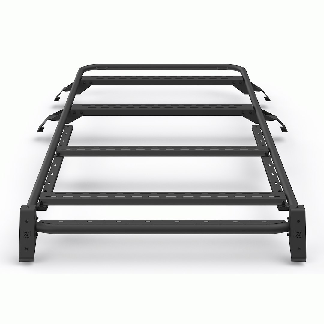 T-Rex Roof Rack, Top Mount Bolt-On Mount, Powder Coated, Black, Steel, Single – Z845421