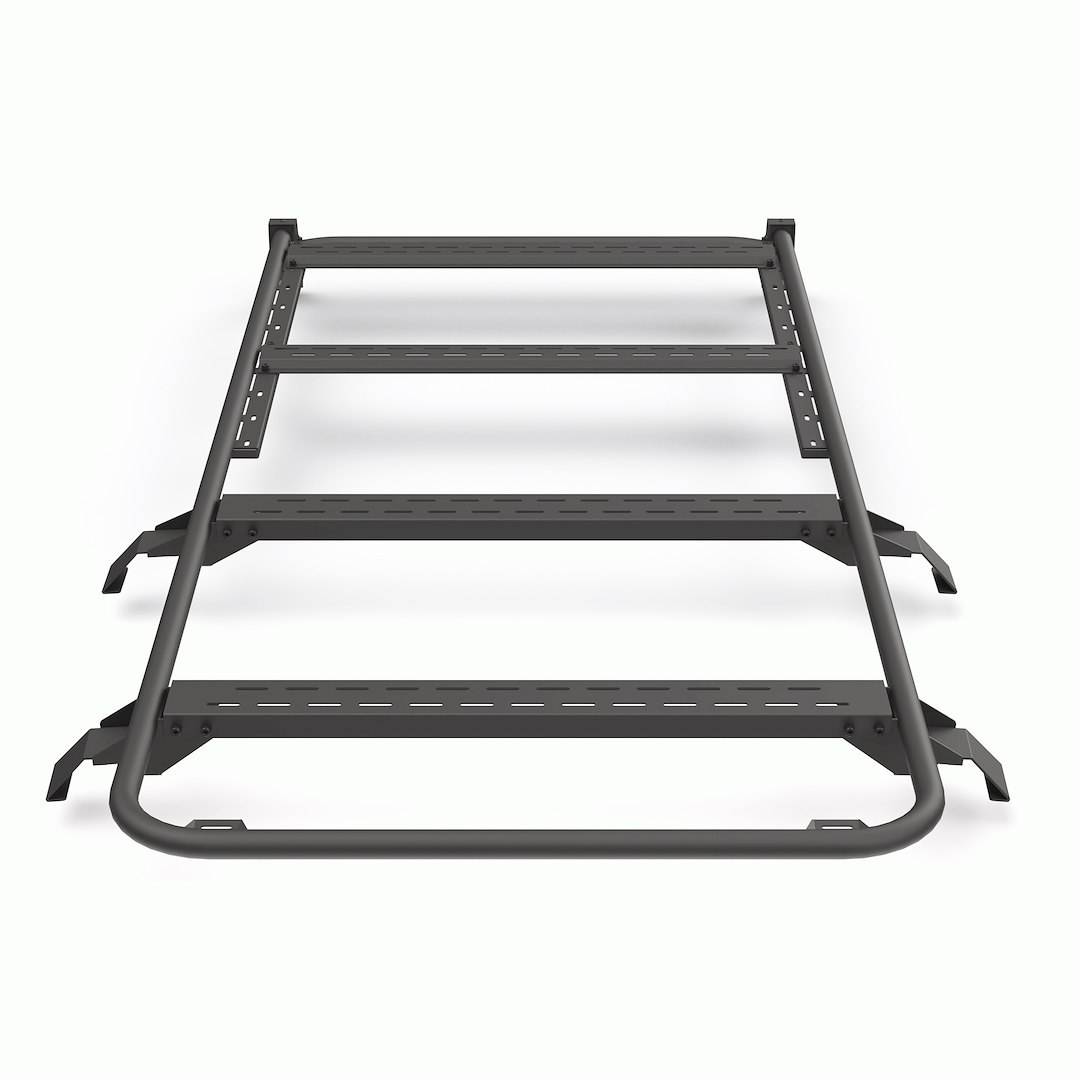 T-Rex Roof Rack, Top Mount Bolt-On Mount, Powder Coated, Black, Steel, Single – Z845421