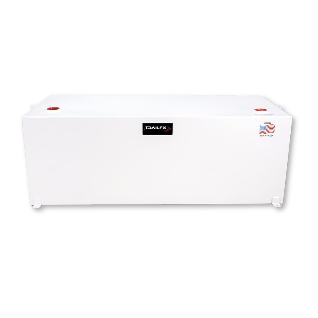 TrailFX Liquid Transfer Tank, Tfx Liquid Transfer, Not DOT Approved for Transport of Flammable Liquids, 98 Gallon Capacity, Rectangular – 21098SW