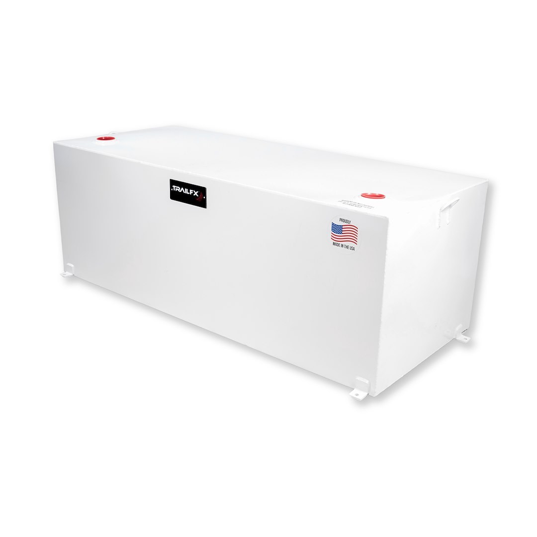 TrailFX Liquid Transfer Tank, Tfx Liquid Transfer, Not DOT Approved for Transport of Flammable Liquids, 98 Gallon Capacity, Rectangular – 21098SW