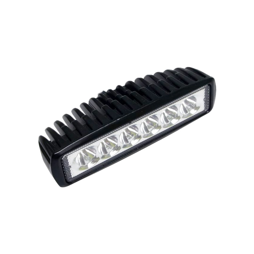 TrailFX Driving/ Fog Light, Tfx LED Lights, LED Bulb, 6 Clear Cree LED 3 Watt Bulbs, 6 Inch Length, 18 Watt, 30 Degree Spot Beam – SRUTLSP