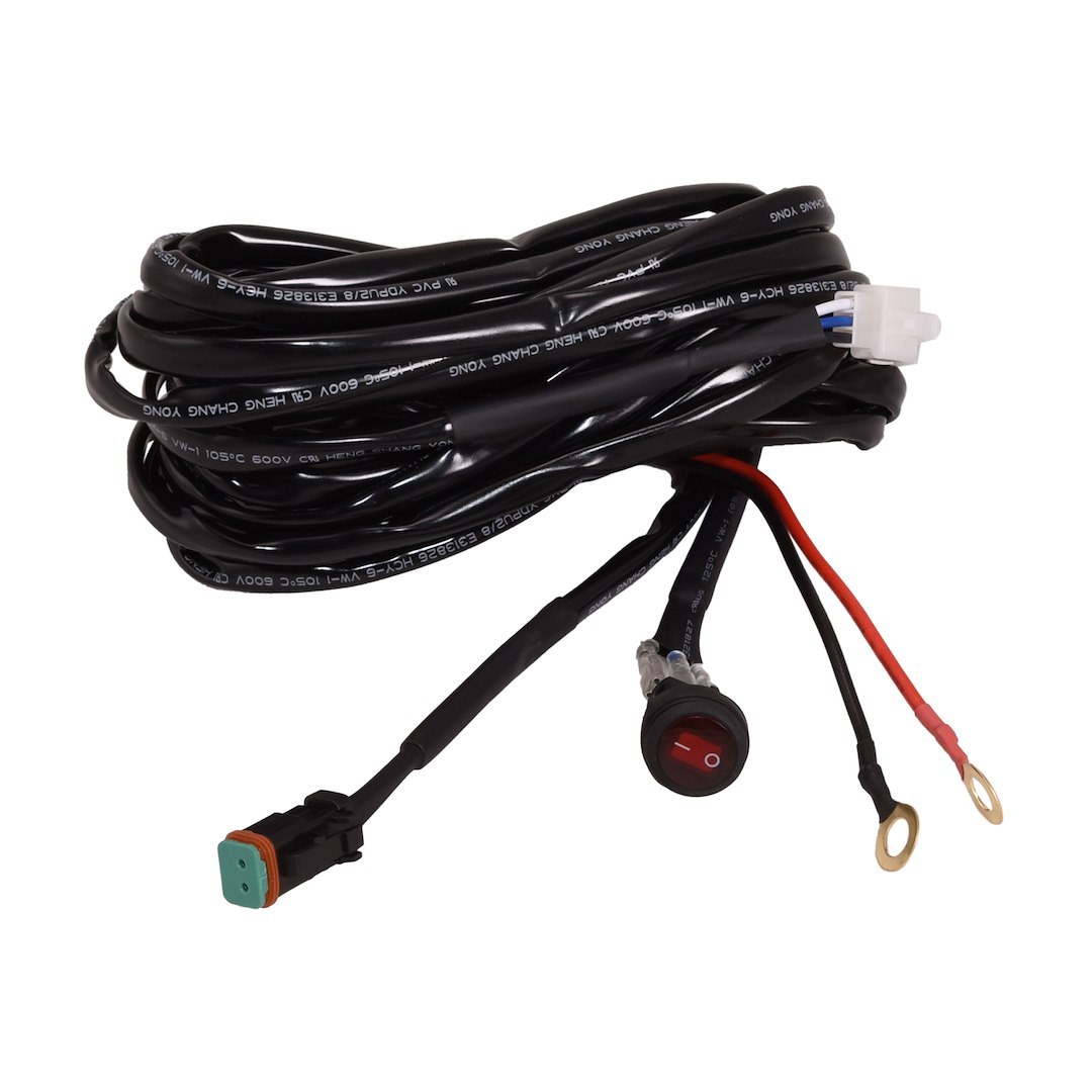 TrailFX Driving/ Fog Light Wiring Harness, Tfx Replacement Parts – WRHRNSS1