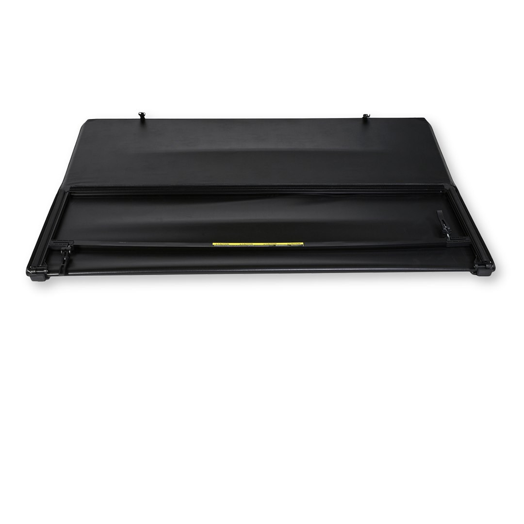 TrailFX Tonneau Cover, Tfx Soft Tri-Fold Tonneau Covers, Soft Folding, 2 Folds/ 3 Panels, Lockable Using Tailgate Handle Lock – TFX1010
