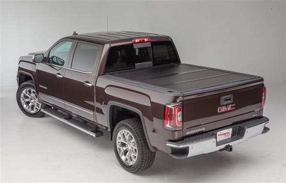 TrailFX Tonneau Cover, Tfx Standard Flush Tri-Fold, Hard Folding, 2 Folds/ 3 Panels, Low Profile, 2 Riding Positions – TFX1533