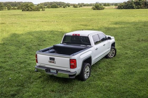 TrailFX Tonneau Cover, Tfx Standard Flush Tri-Fold, Hard Folding, 2 Folds/ 3 Panels, Low Profile, 2 Riding Positions – TFX1533