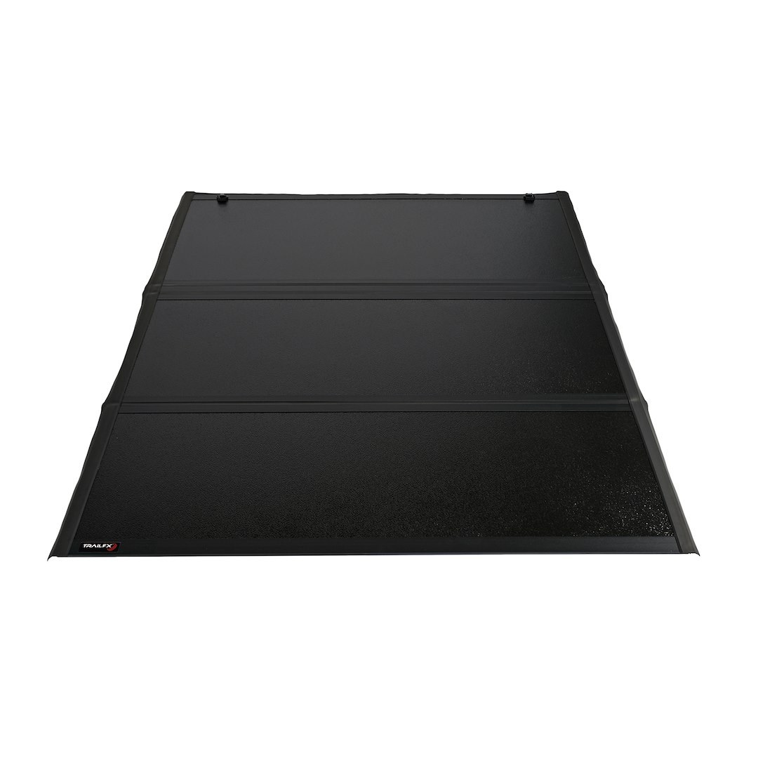 TrailFX Tonneau Cover, Tfx Standard Flush Tri-Fold, Hard Folding, 2 Folds/ 3 Panels, Low Profile, 2 Riding Positions – TFX4523