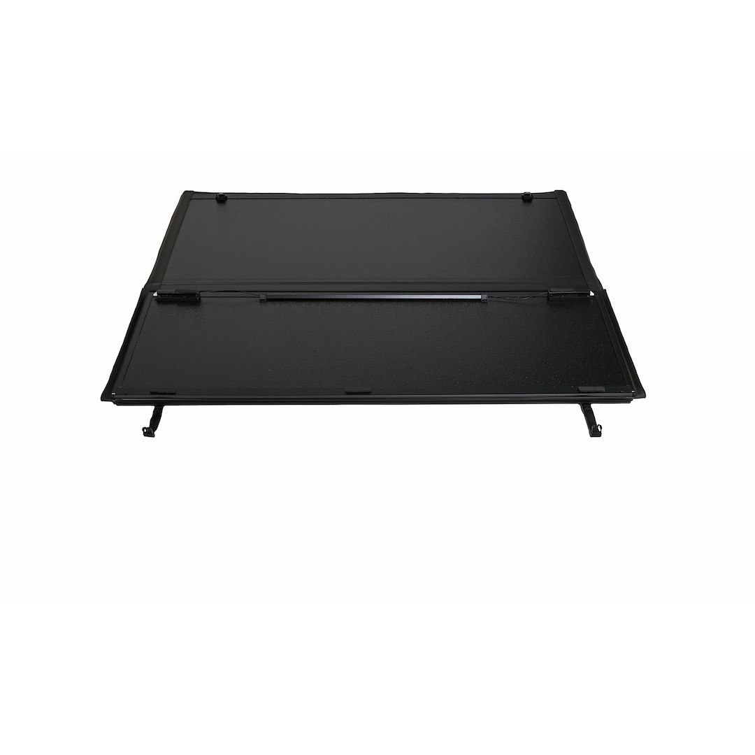 TrailFX Tonneau Cover, Tfx Standard Flush Tri-Fold, Hard Folding, 2 Folds/ 3 Panels, Low Profile, 2 Riding Positions – TFX4523