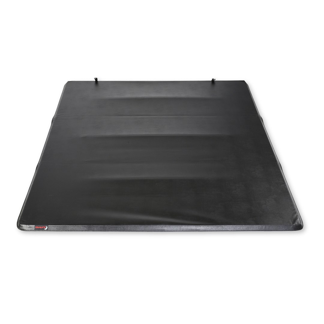 TrailFX Tonneau Cover, Tfx Soft Tri-Fold Tonneau Covers, Soft Folding, 2 Folds/ 3 Panels, Lockable Using Tailgate Handle Lock – TFX5012