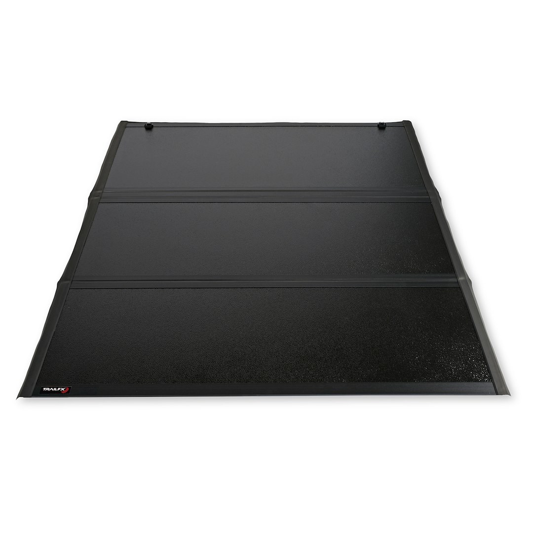 TrailFX Tonneau Cover, Tfx Standard Flush Tri-Fold, Hard Folding, 2 Folds/ 3 Panels, Low Profile, 2 Riding Positions – TFX5530