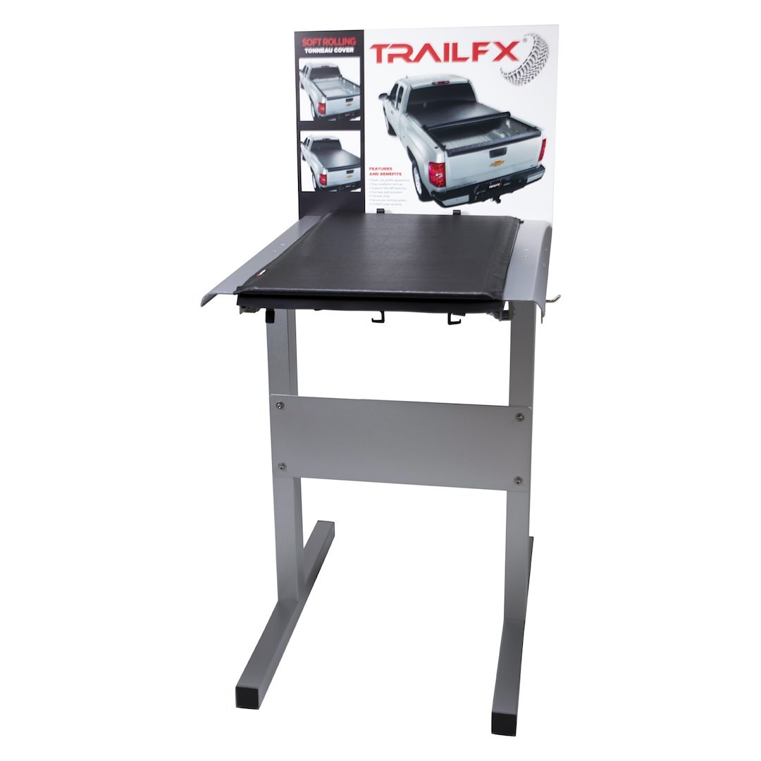 TrailFX Point of Purchase Display, Tfx Point of Purchase Display, Soft Rolling Tonneau Cover Display – TFX9202